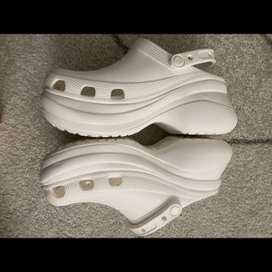 Crocs Bae Clog White